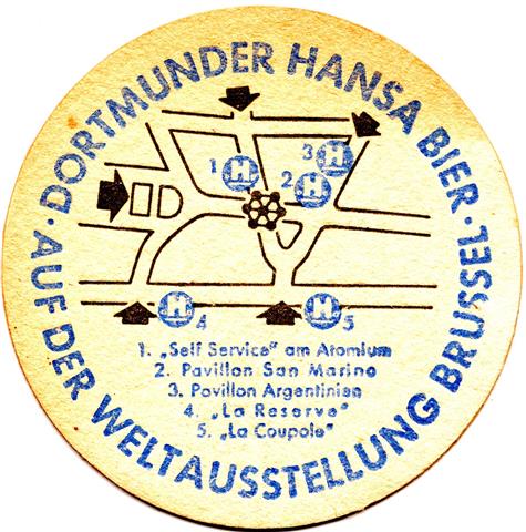 dortmund do-nw hansa weltausstelumg 3b (rund215-plan-schwarzblau) 